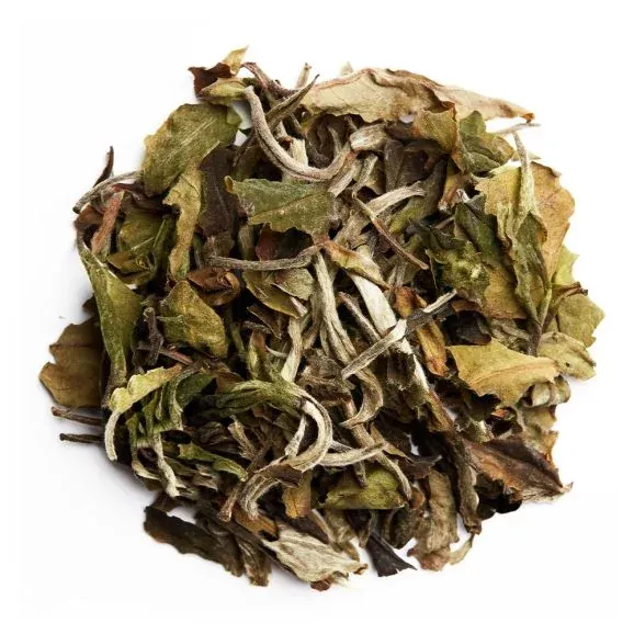 Bai Mu Dan in Teapot