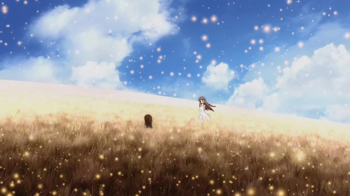 Clannad: Melancholy, Illusions and Wishes.