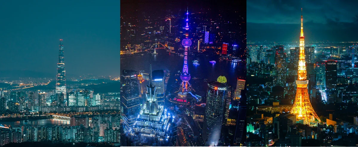 The Shifting Tides of East Asian Cultural Influence.