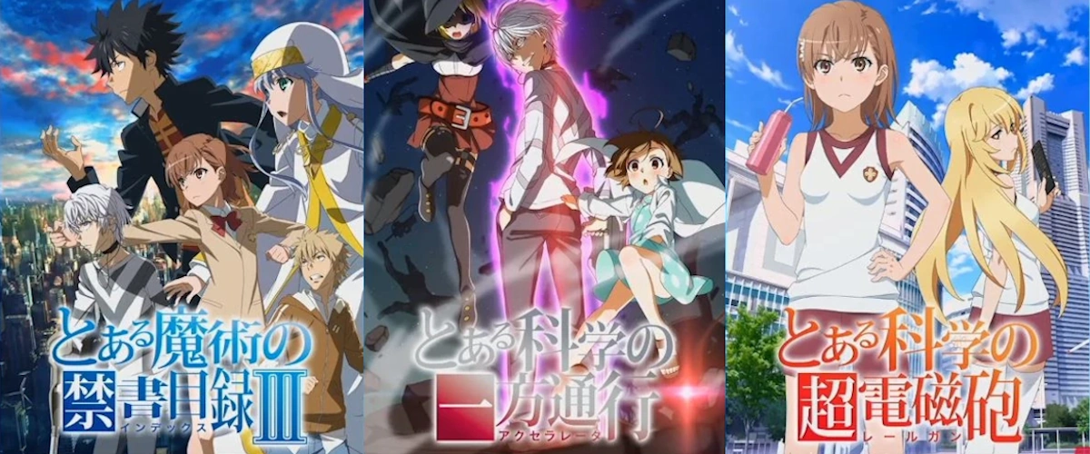 Toaru, or the Crossmedia Paradox.